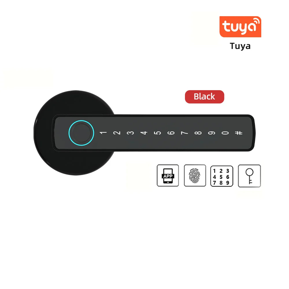 RYNX Tuya Smart Fingerprint Door Lock