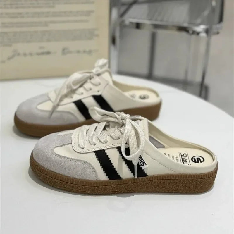 Women’s Summer Slip-On Platform Mules