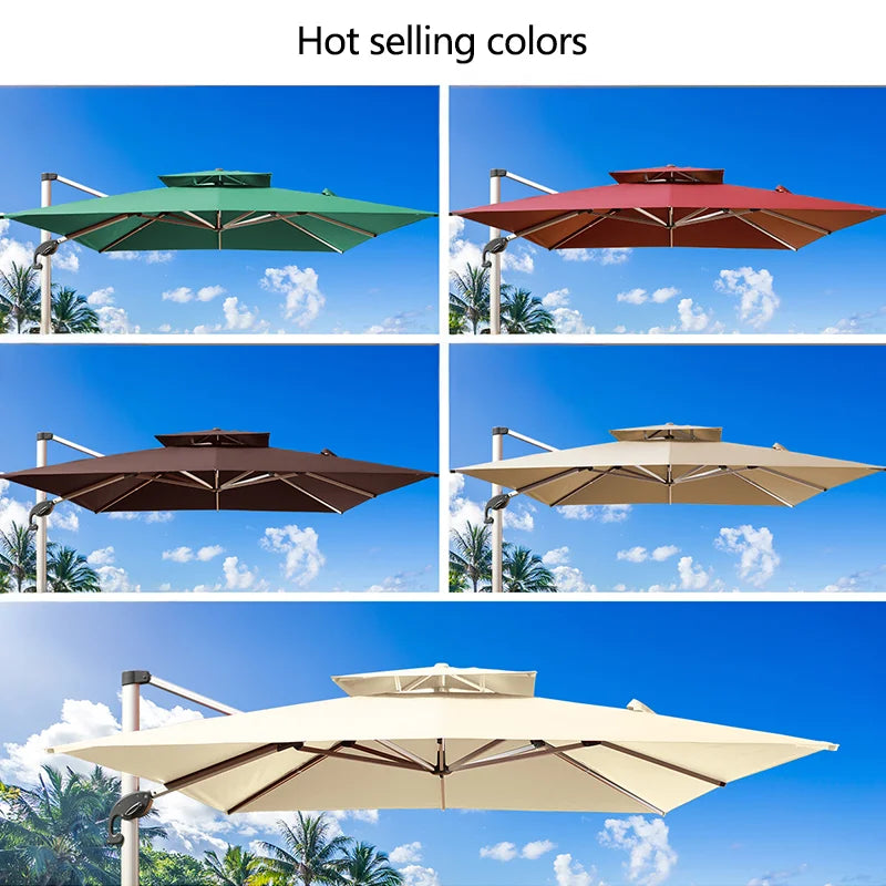 2025 Outdoor Aluminum Patio Umbrella