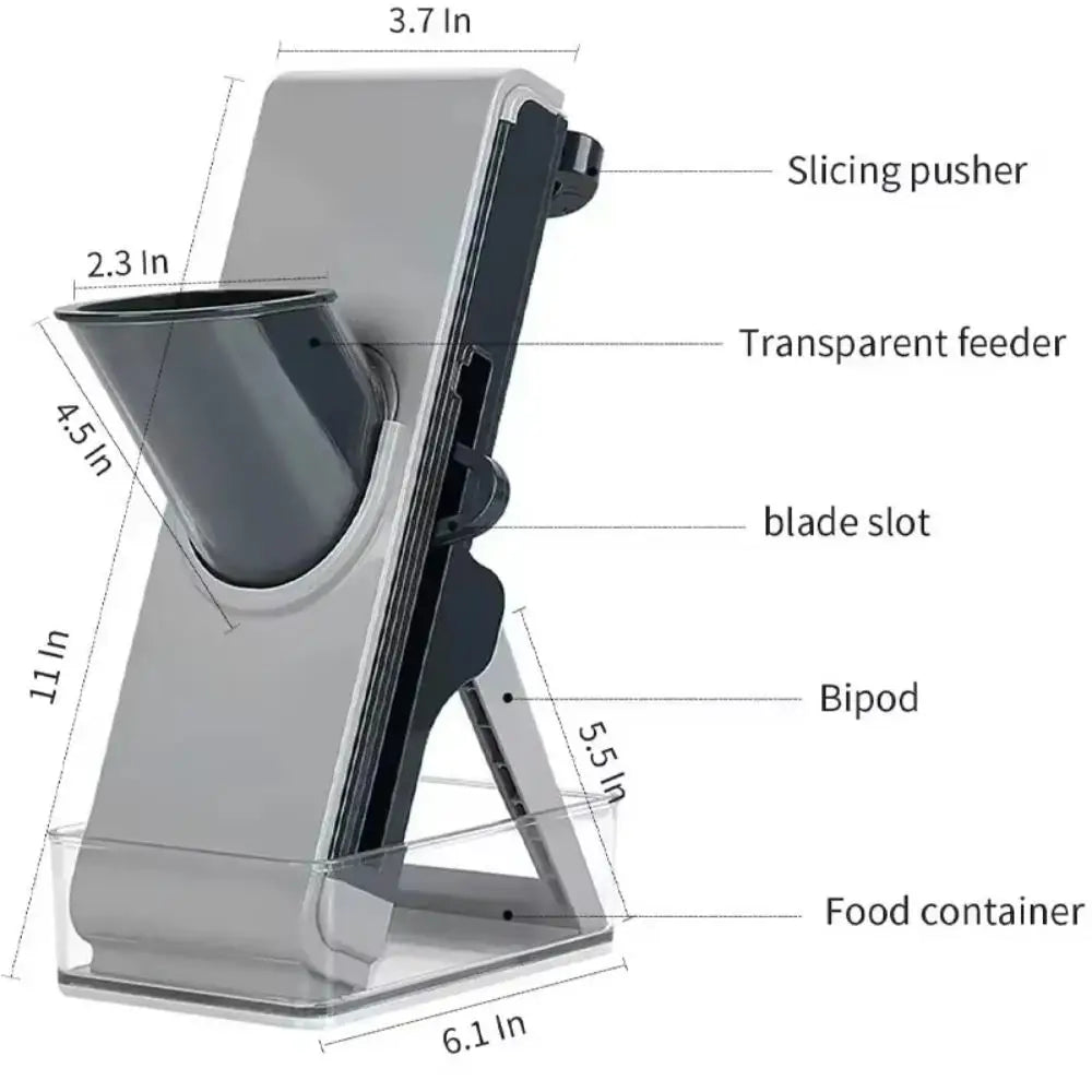 Multifunction Vegetable Chopper & Slicer