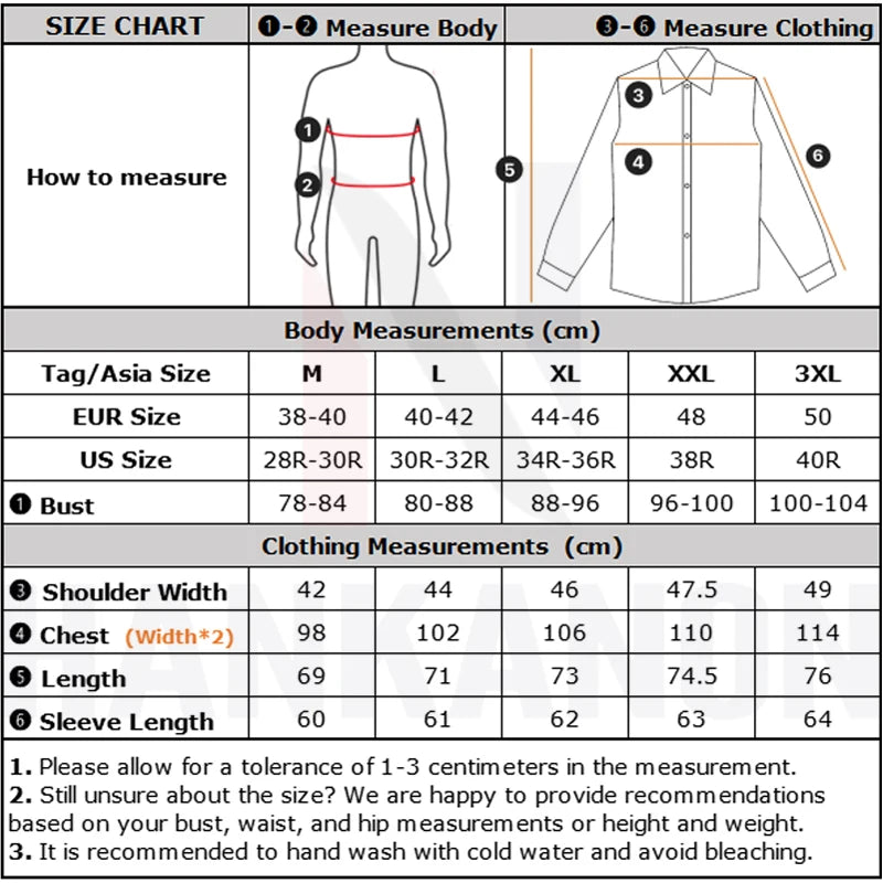 Men’s 100% Cotton Oxford Long-Sleeve Shirt