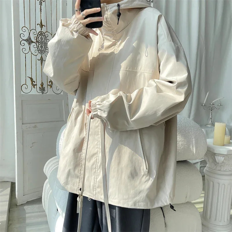 2024 Men’s Hooded Bomber Jacket