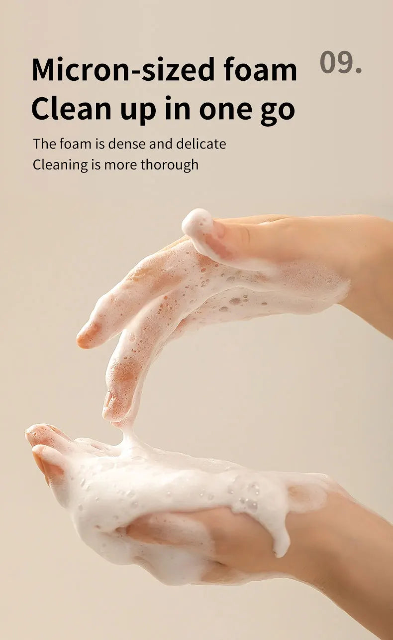 Intelligent Wall-Mounted Infrared Soap Dispenser