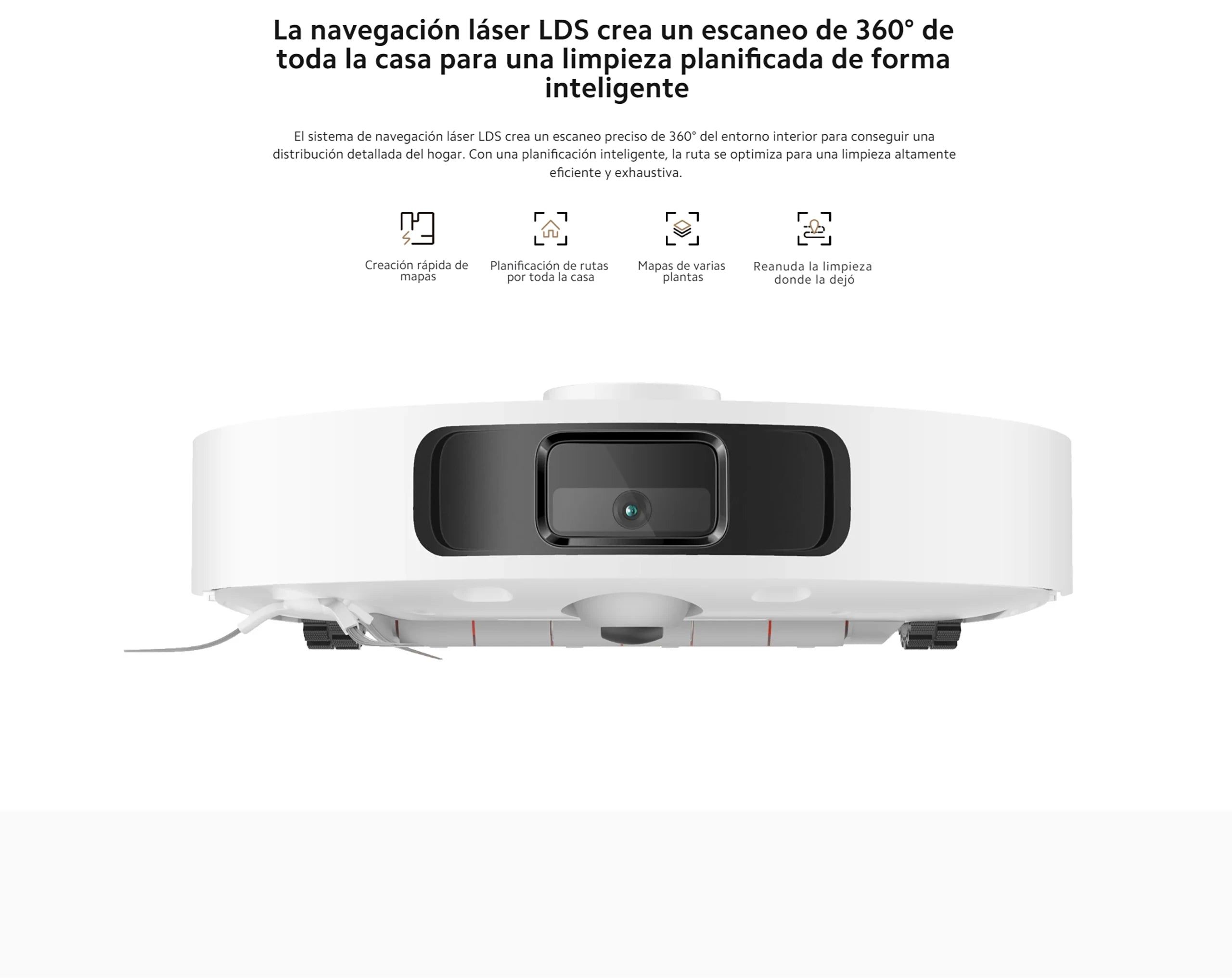 Xiaomi Robot Vacuum X20+ with Smart Base
