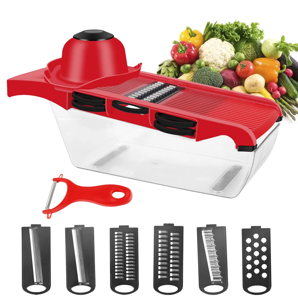 HILIFE 6-Blade Fruit & Vegetable Slicer