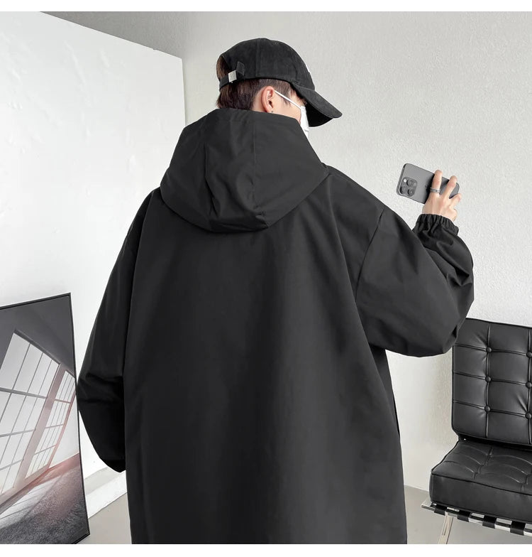 2024 Men’s Hooded Bomber Jacket