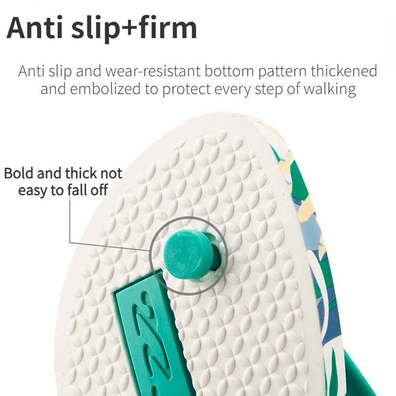 Women’s Beach Anti-Slip Herringbone Slippers