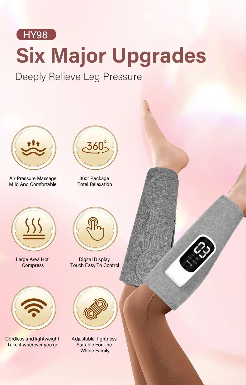 Automatic Calf & Leg Massager