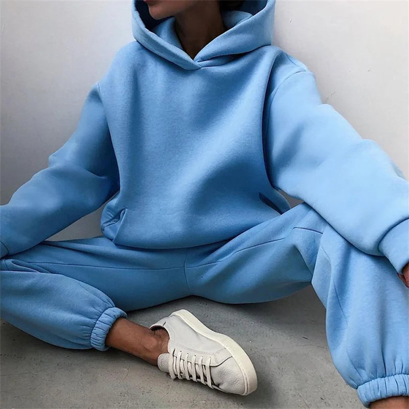 Women’s Autumn Tracksuit Set