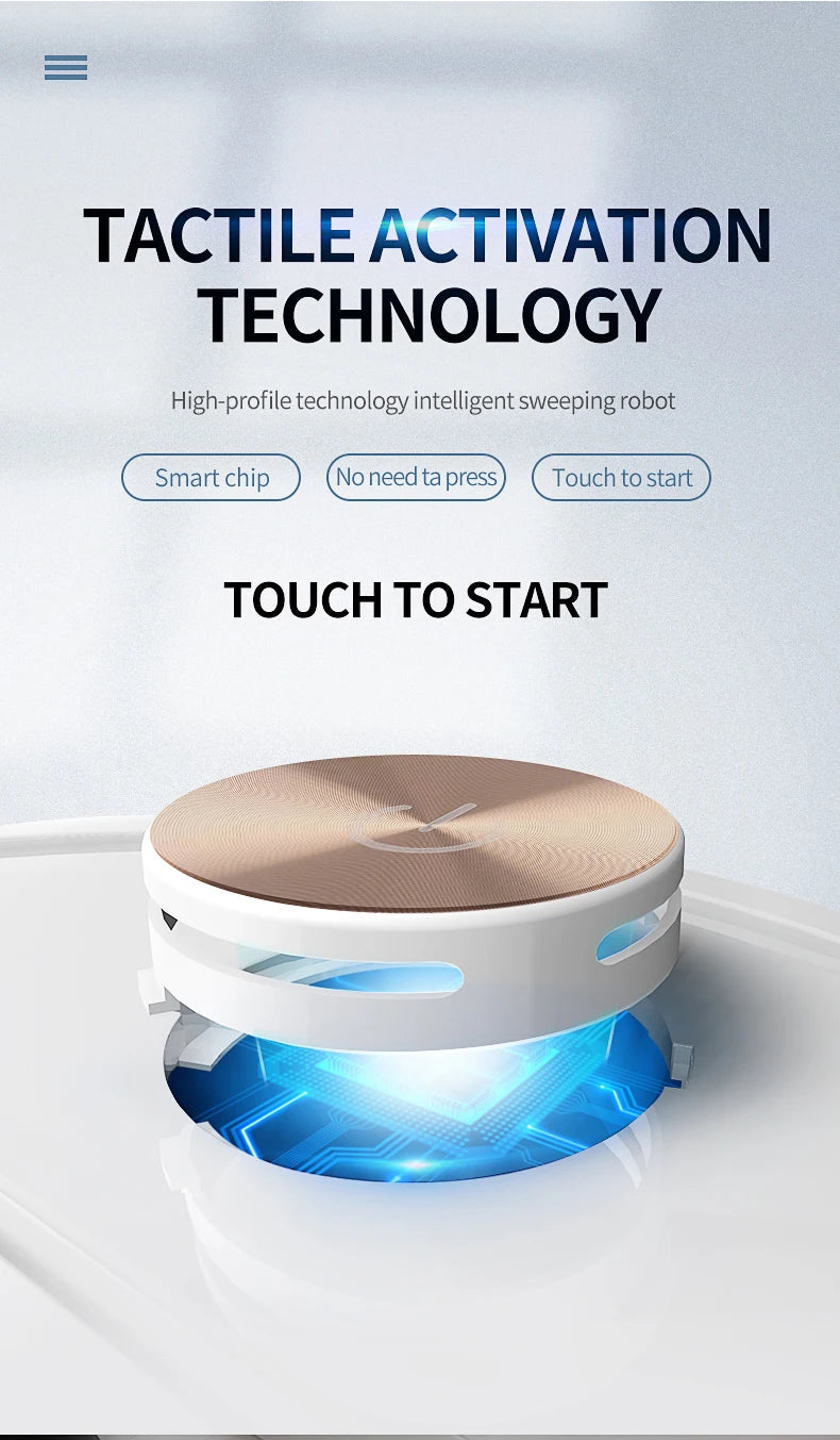 ES06 APP Wireless Robot Vacuum Cleaner