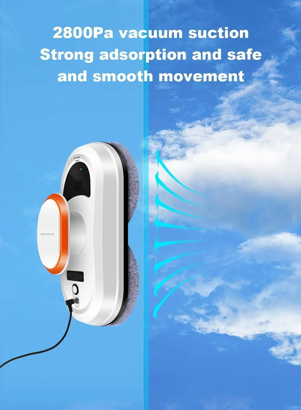 Liectroux HCR-09 Window Cleaning Robot