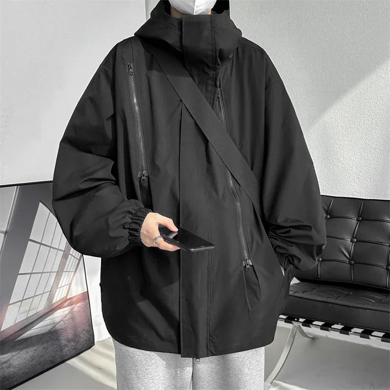 2024 Men’s Hooded Bomber Jacket