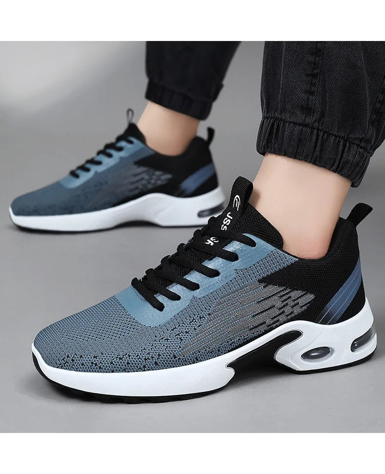 Men’s 2025 Breathable Knit Sneakers