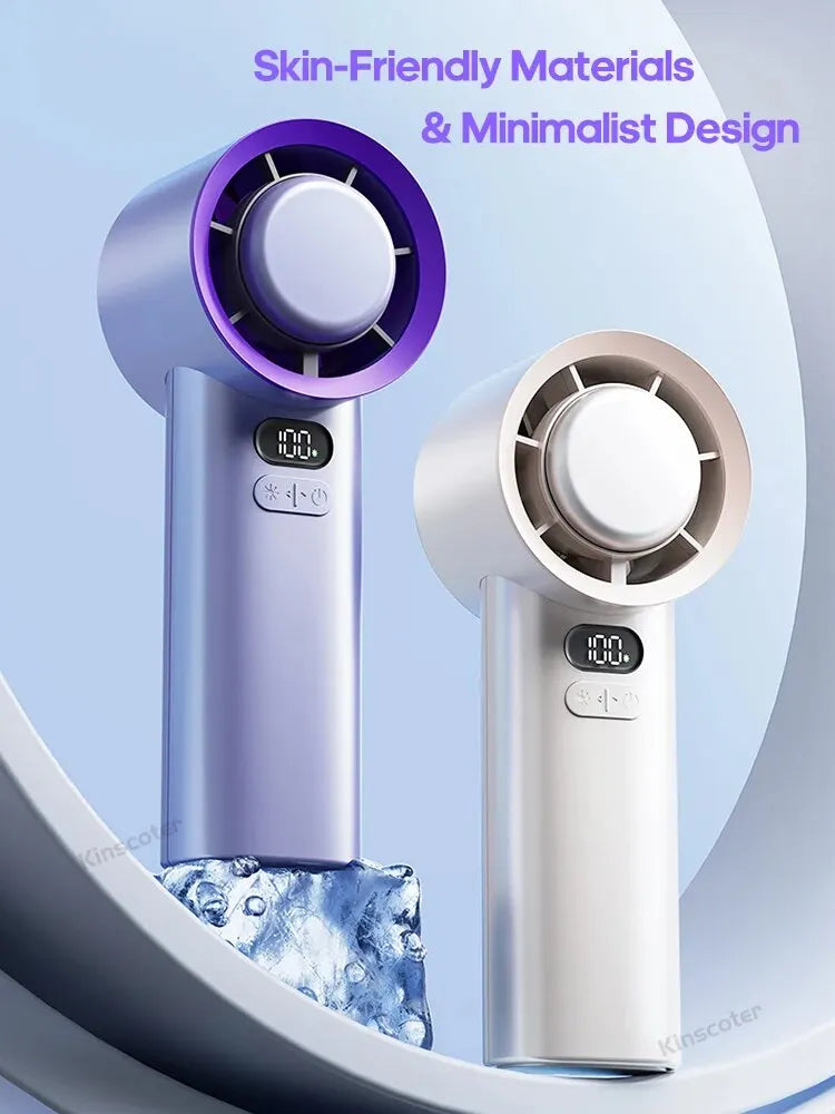 KINSCOTER Portable Turbo Fan – 100 Speeds