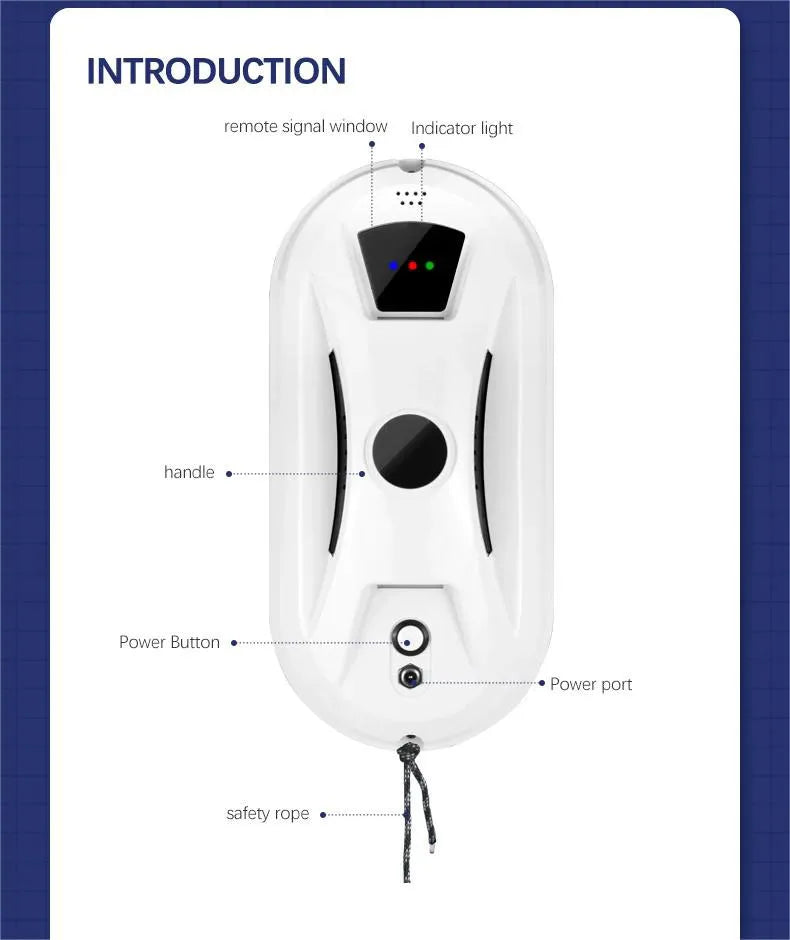 Smart Window Cleaning Robot
