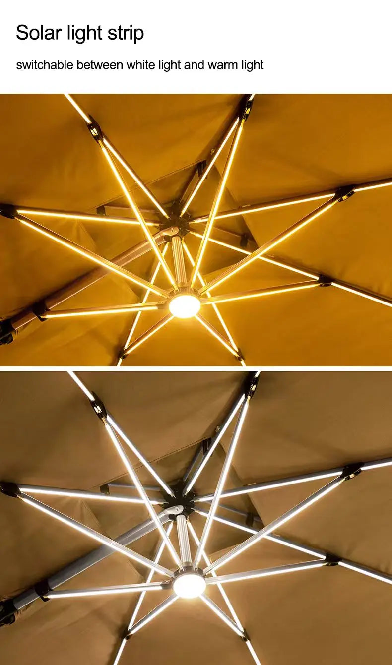 2025 Outdoor Aluminum Patio Umbrella