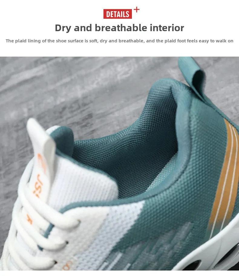 Men’s 2025 Breathable Knit Sneakers
