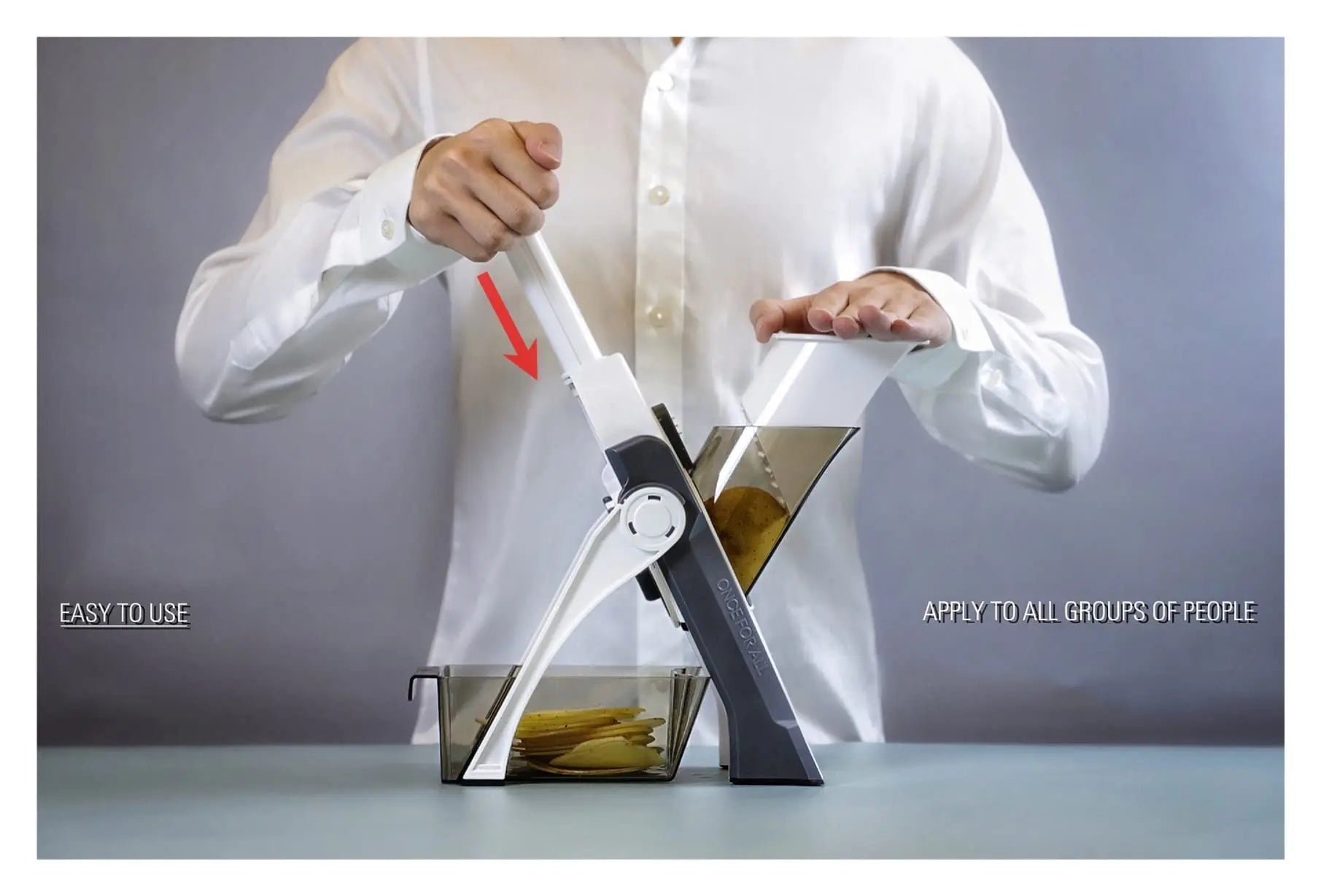 5-in-1 Multifunction Vegetable Cutter