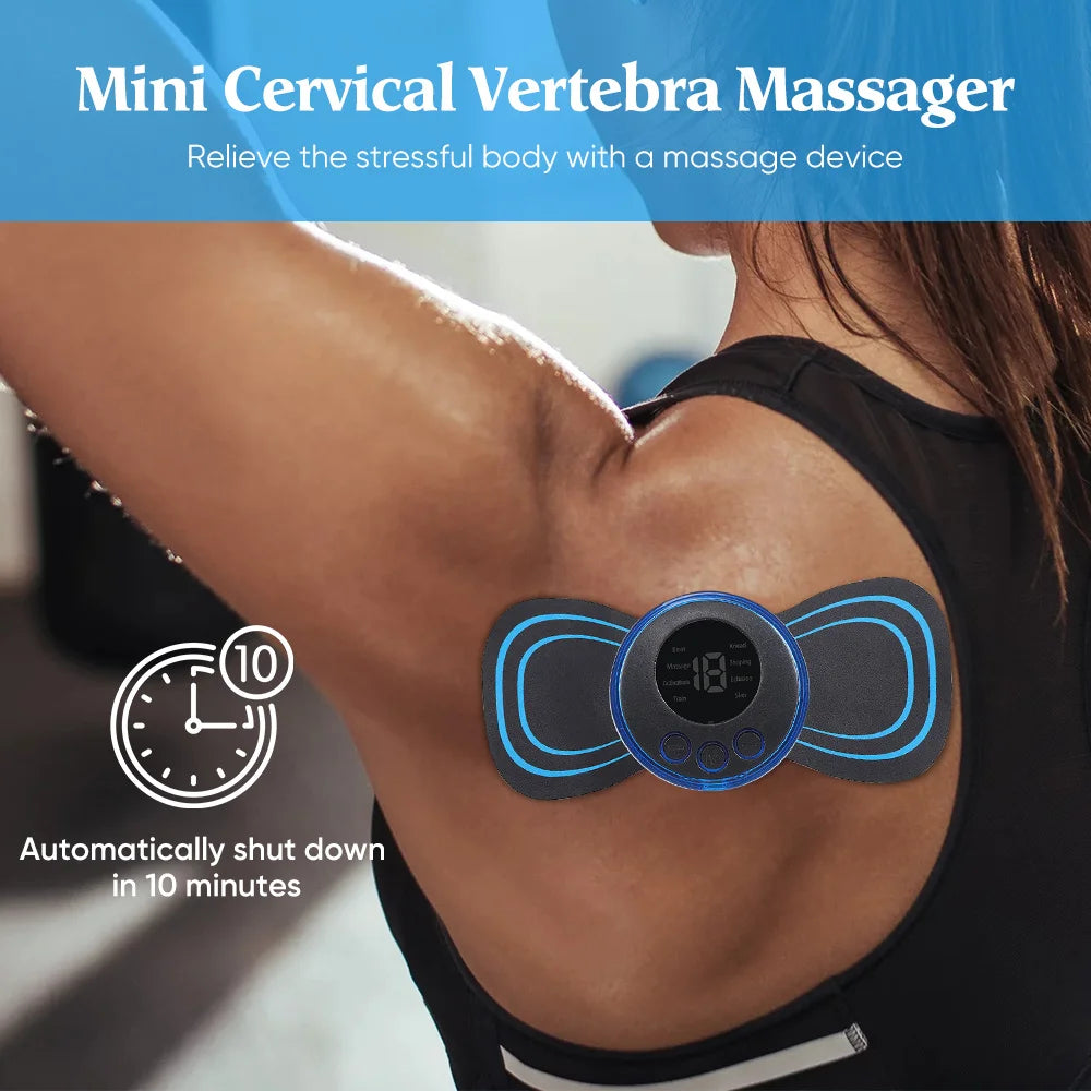Electric EMS Neck & Muscle Massager