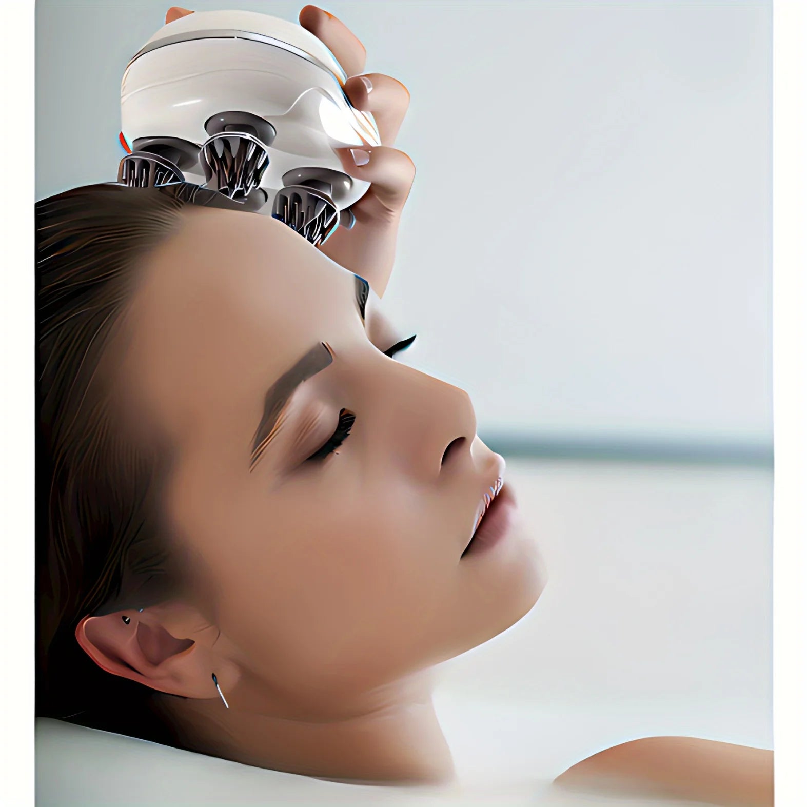 Electric Full-Body Head & Muscle Massager