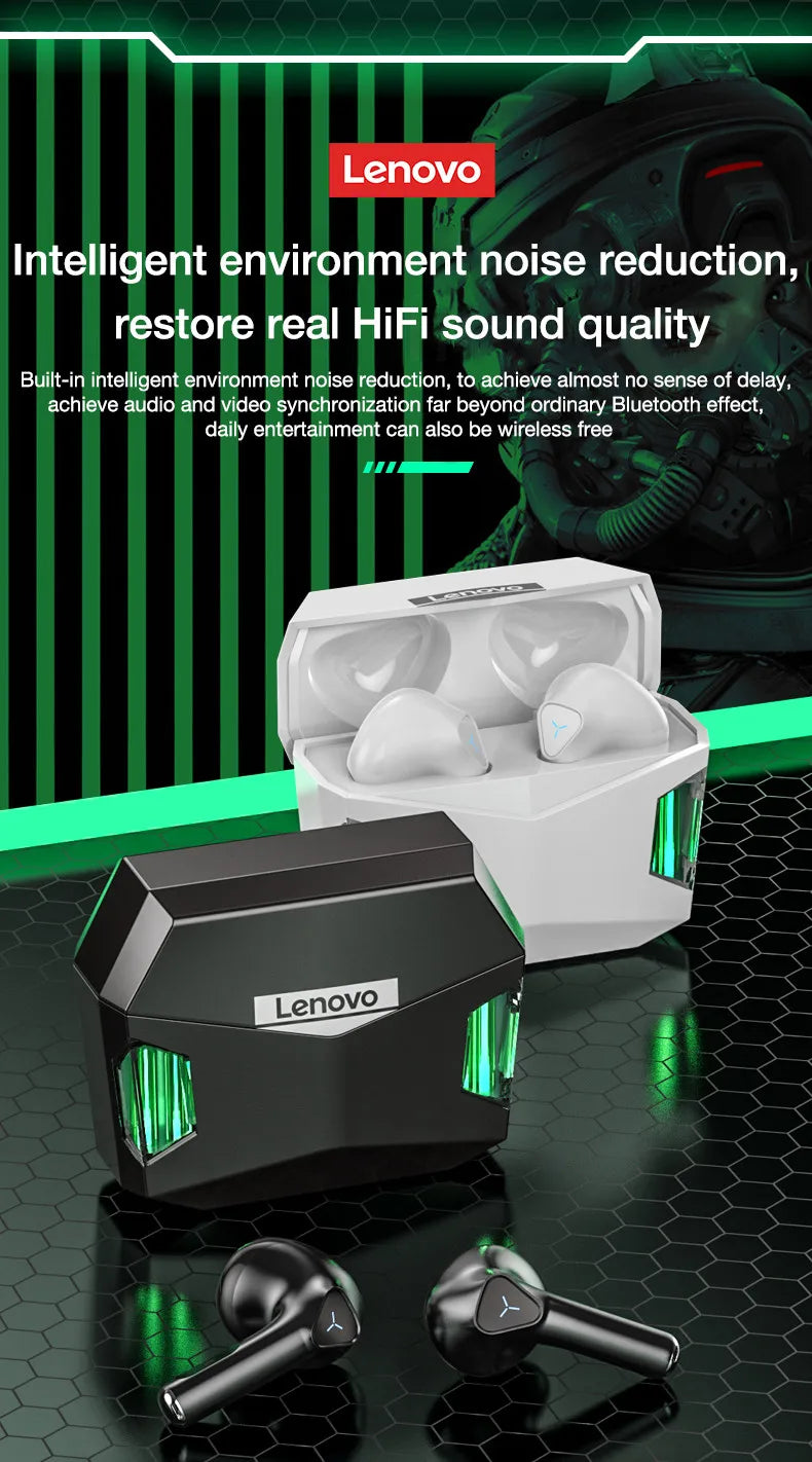 Lenovo LP6 TWS Bluetooth V5.1 Earphones