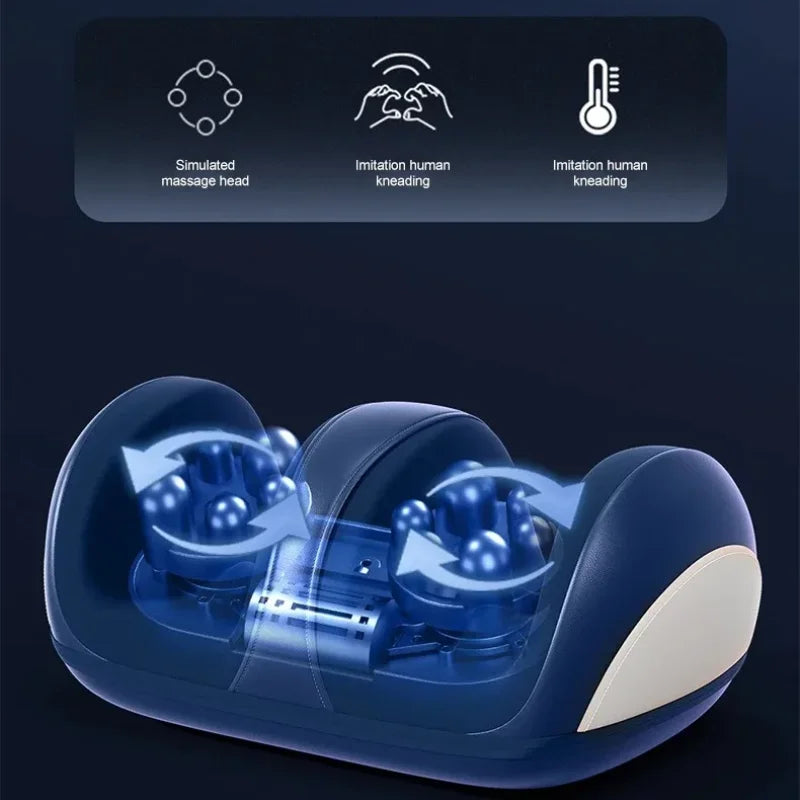 Extra-Large Electric Shiatsu Foot & Calf Massager
