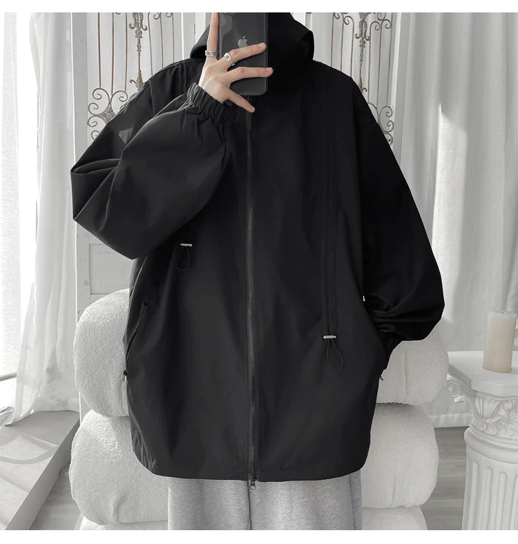2024 Men’s Hooded Bomber Jacket