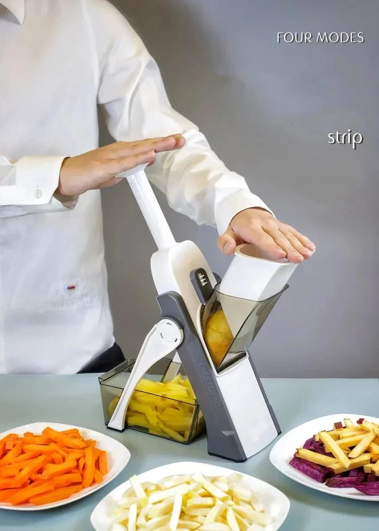 5-in-1 Multifunction Vegetable Cutter