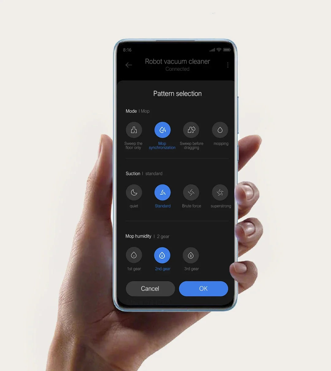 Xiaomi Mijia H40 Self-Cleaning Robot Vacuum