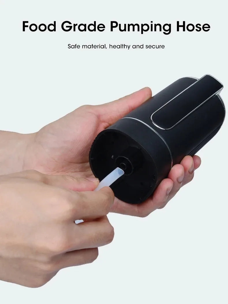 Foldable USB Rechargeable Water Dispenser Pump
