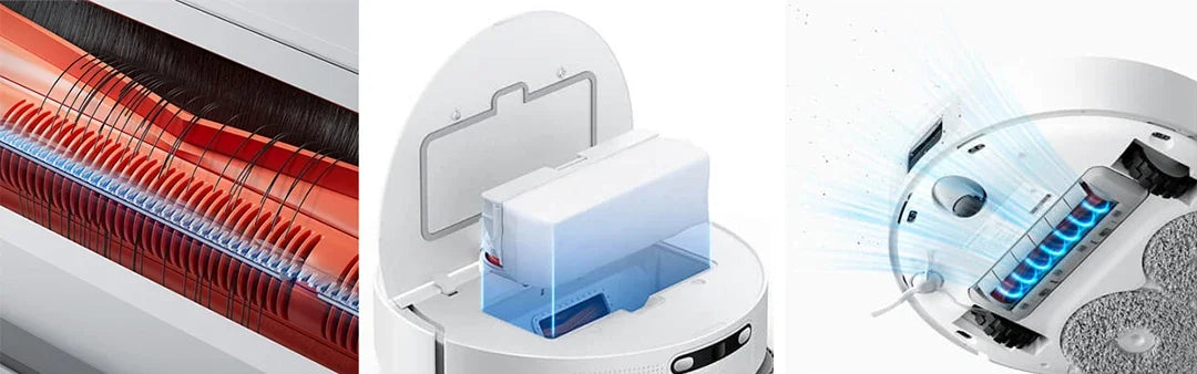 Xiaomi Mijia H40 Self-Cleaning Robot Vacuum