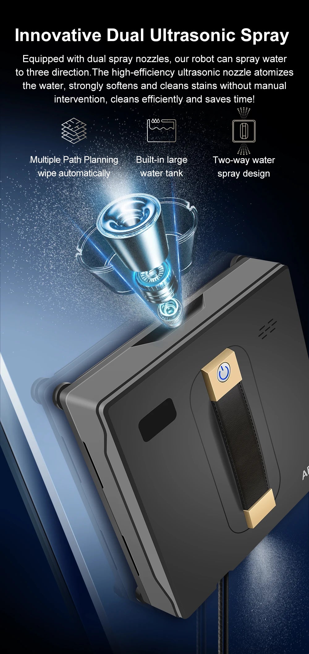 ABIR WD8 Robot Window Cleaner