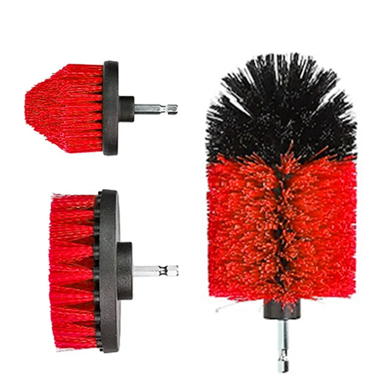 5pcs Electric Drill Brush Cleaning Kit