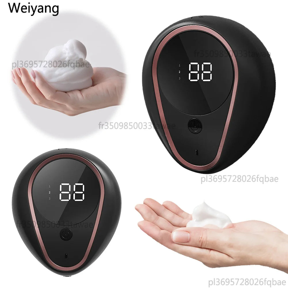 Automatic Wall-Mounted Foaming Soap Dispenser