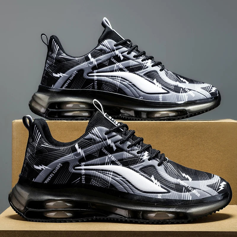 Men’s Fashion Basketball Shoes with Air Cushion