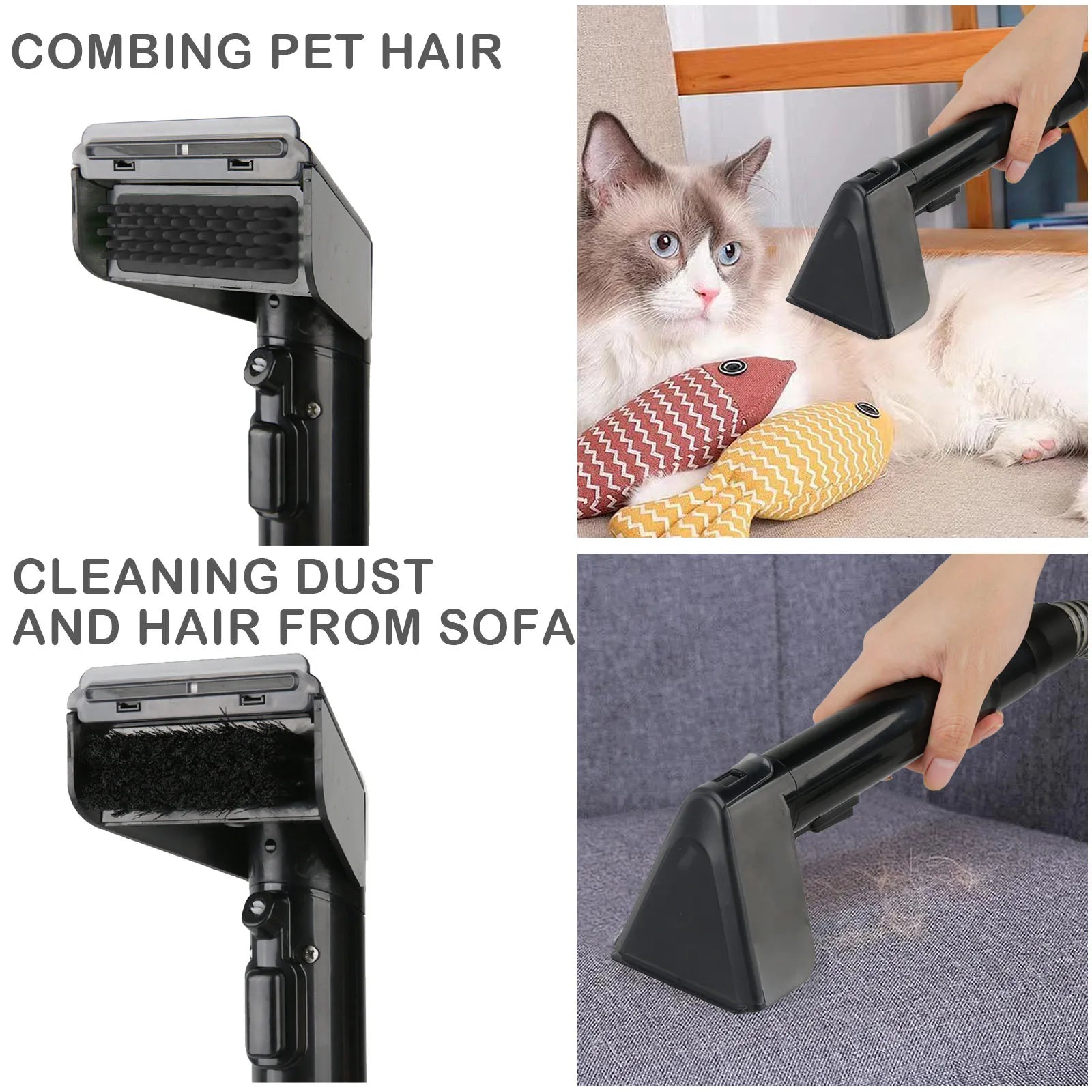 500W Handheld Carpet Cleaner 12KPa