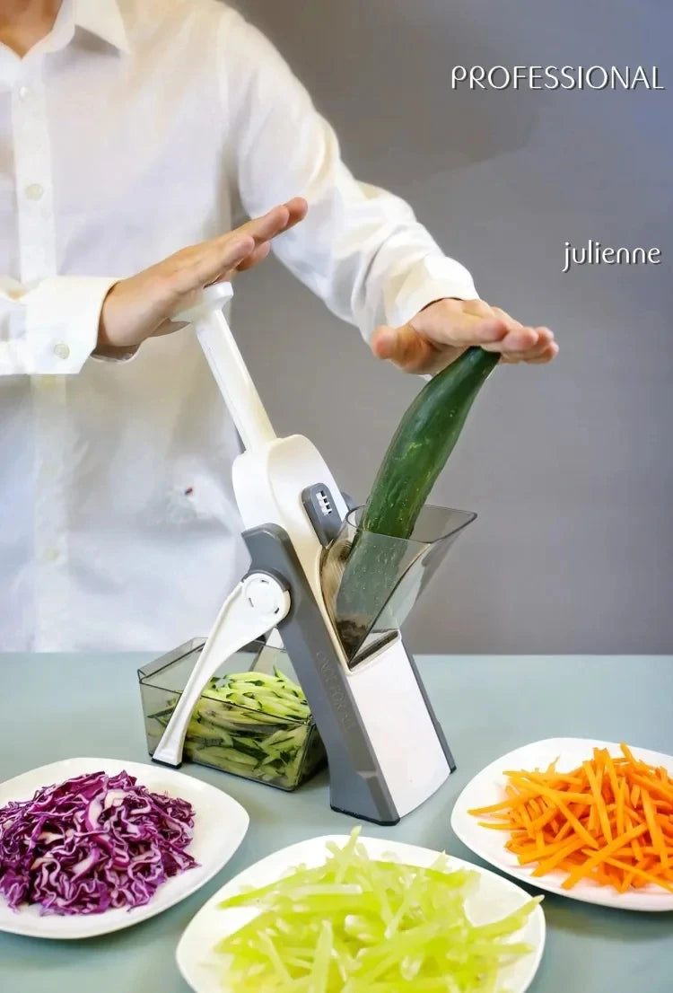 5-in-1 Multifunction Vegetable Cutter