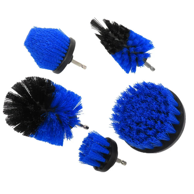 5pcs Electric Drill Brush Cleaning Kit