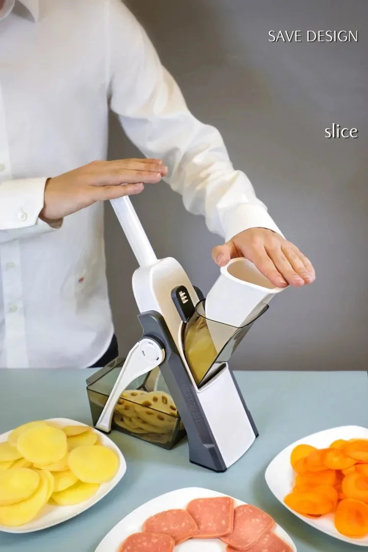 5-in-1 Multifunction Vegetable Cutter