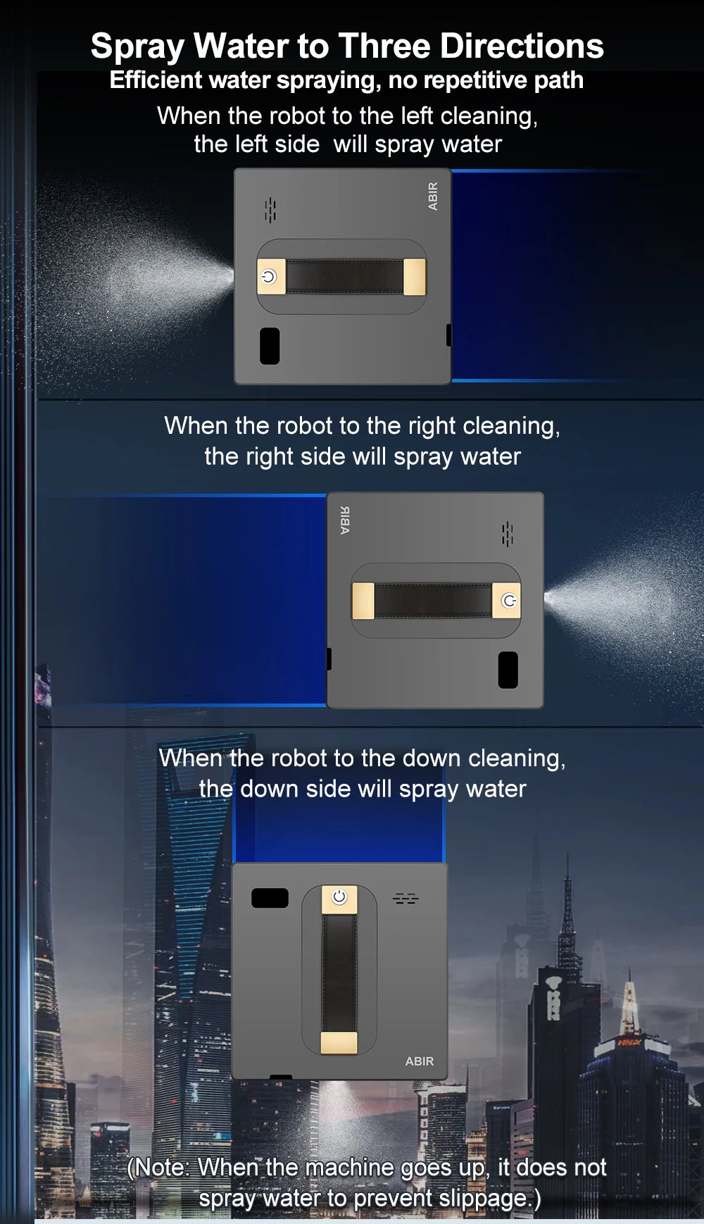 ABIR WD8 Robot Window Cleaner