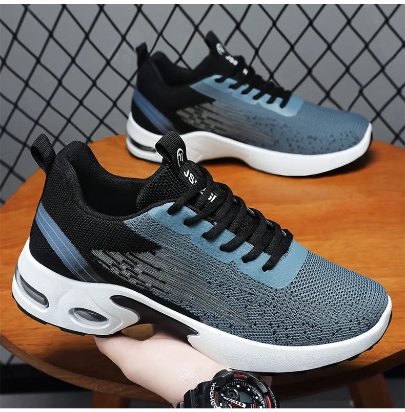 Men’s 2025 Breathable Knit Sneakers