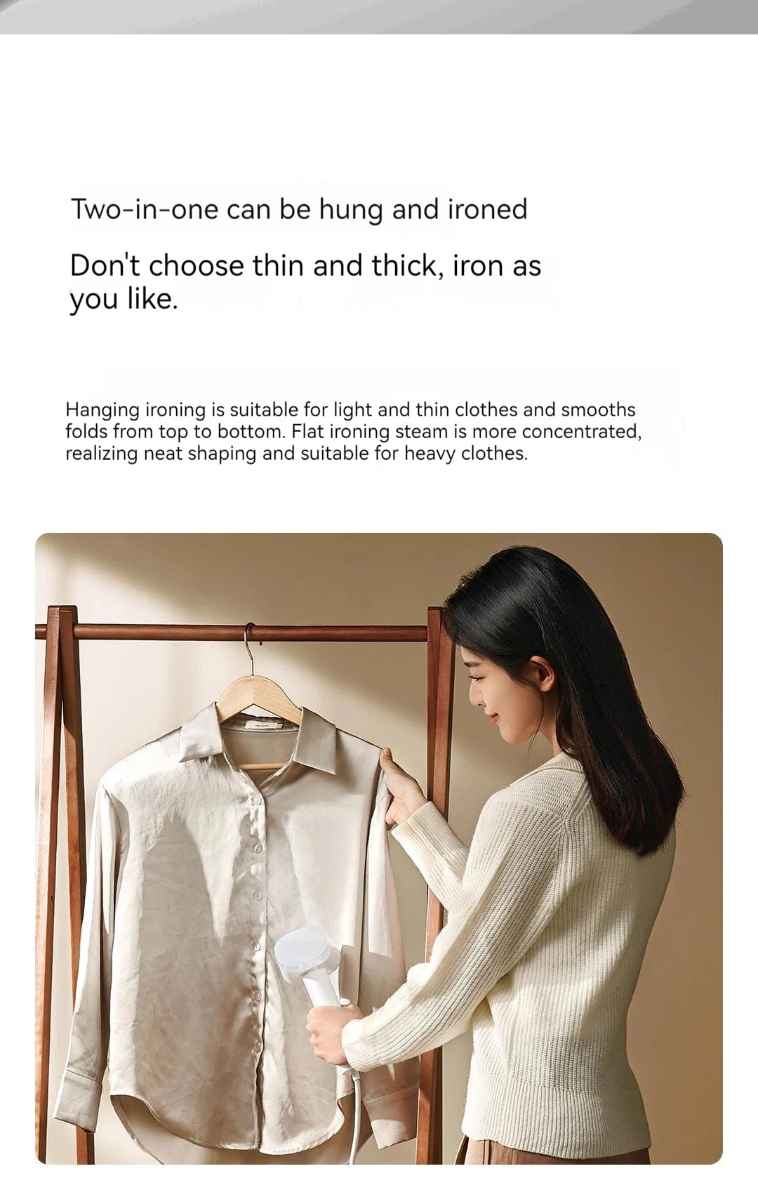 Xiaomi Mijia Handheld Garment Steamer 2
