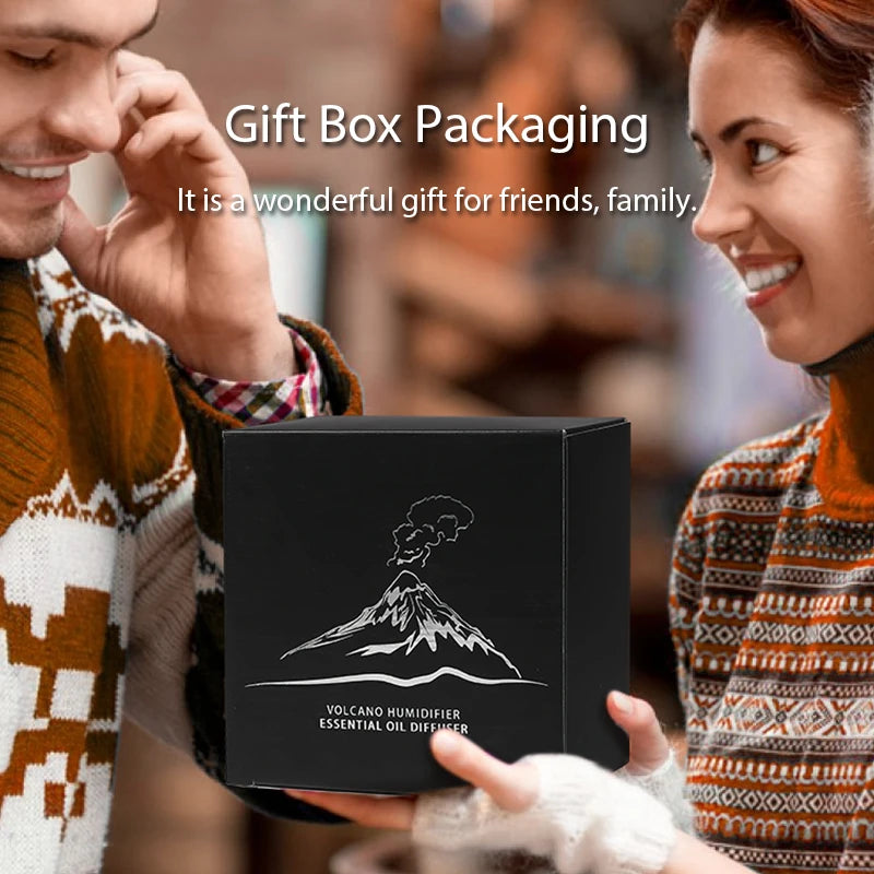 Colorful Flame USB Aroma Humidifier 130ml