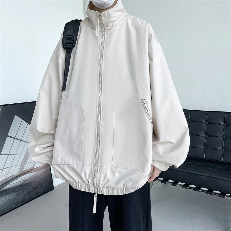 2024 Men’s Hooded Bomber Jacket