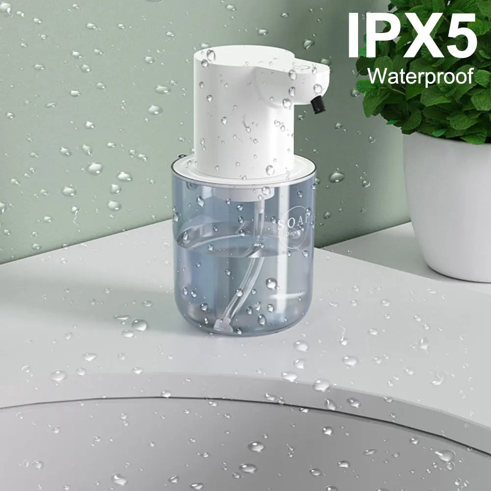 400ml Rechargeable Foaming Soap Dispenser
