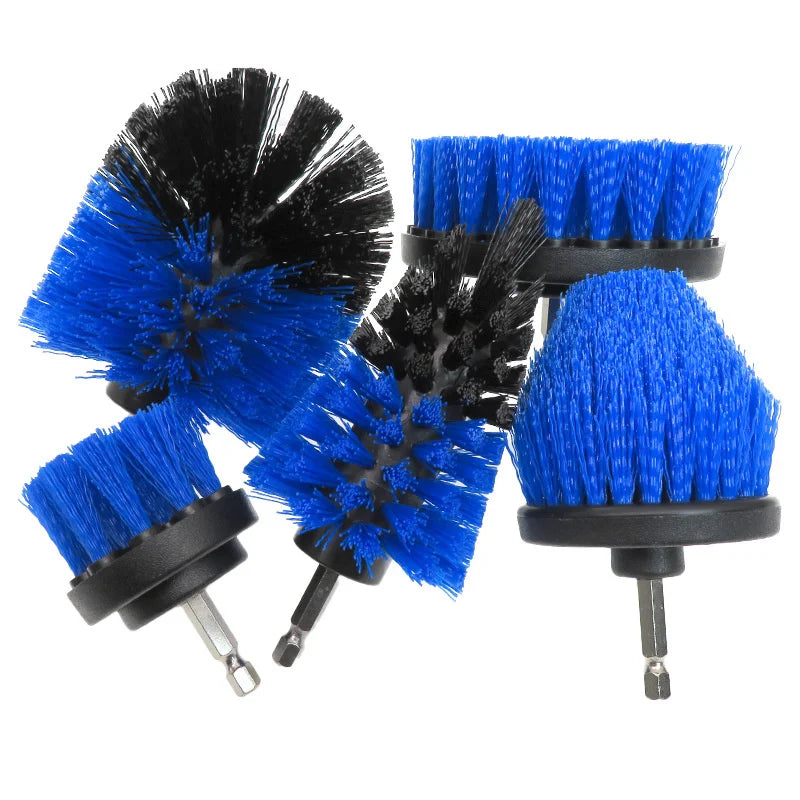 5pcs Electric Drill Brush Cleaning Kit