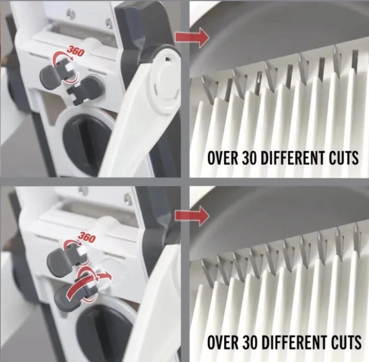 5-in-1 Multifunction Vegetable Cutter