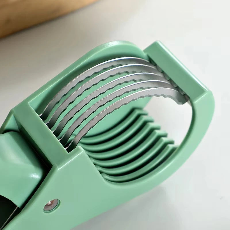 HooFun Stainless Steel Vegetable & Fruit Slicer