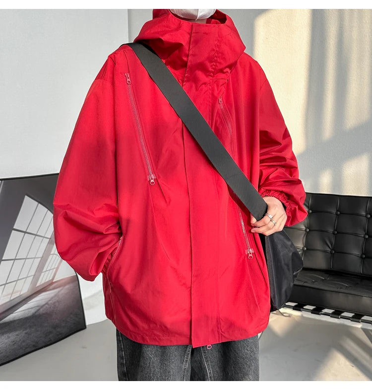 2024 Men’s Hooded Bomber Jacket