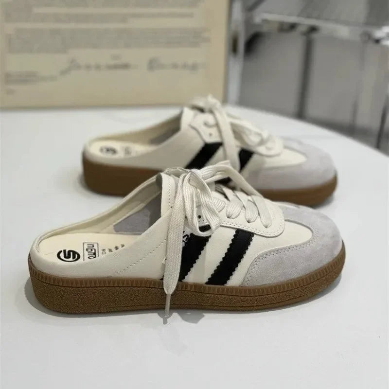 Women’s Summer Slip-On Platform Mules